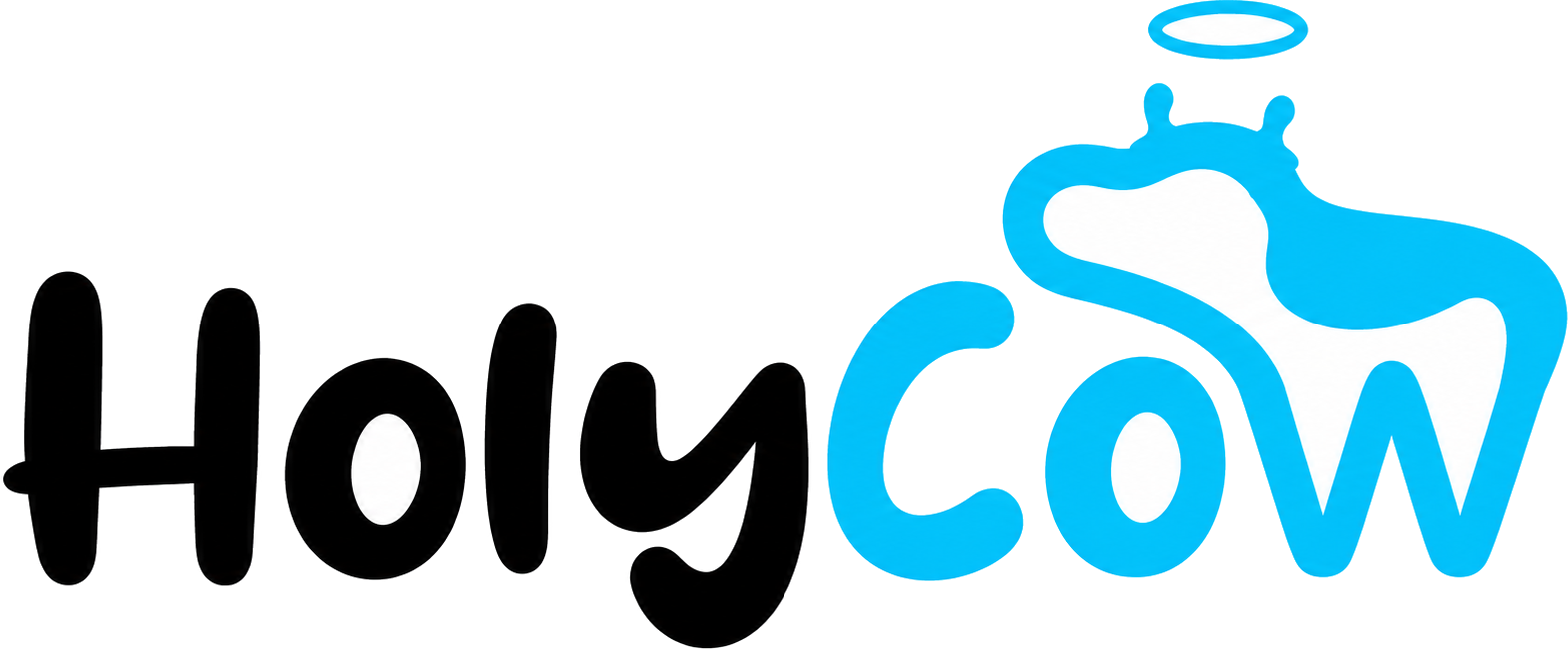 Holy Cow brand logo