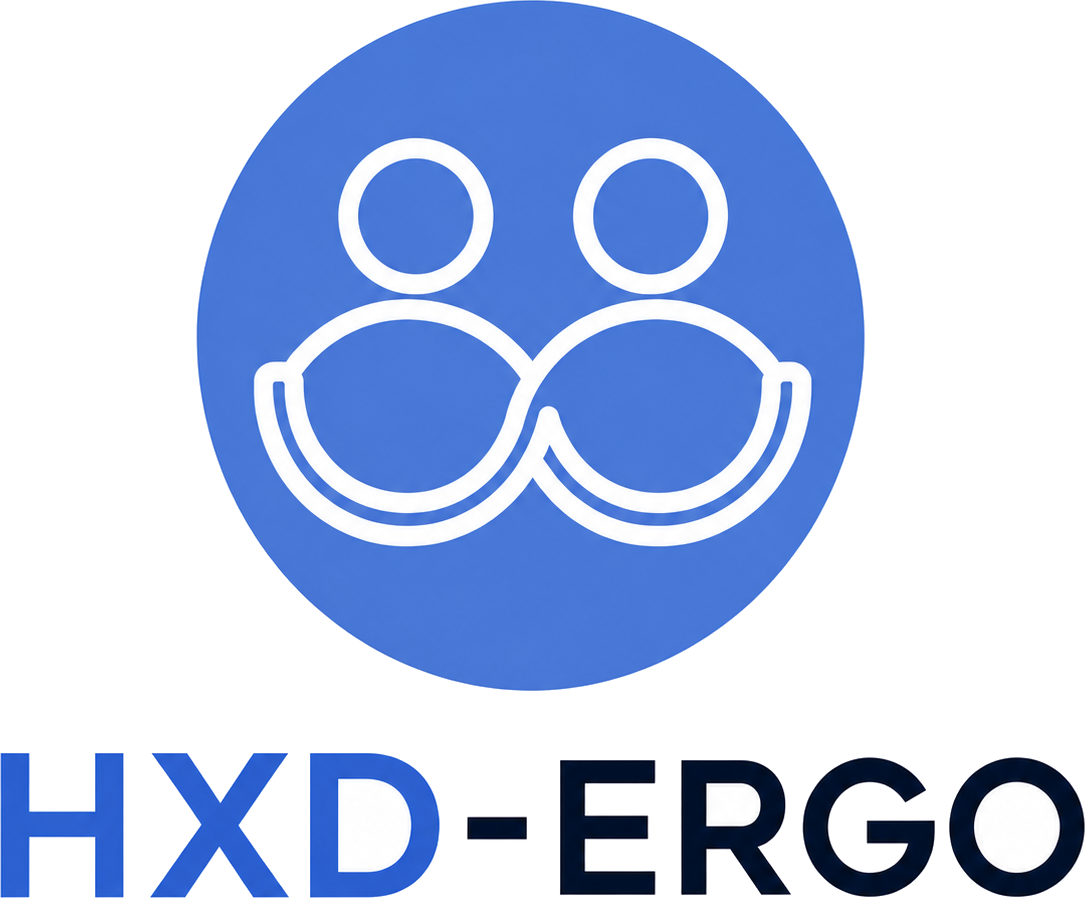 HXD-Ergo brand logo